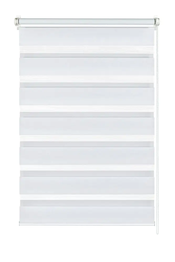 Gardinia EasyFix Doppelrollo weiß 75 x 150 cm