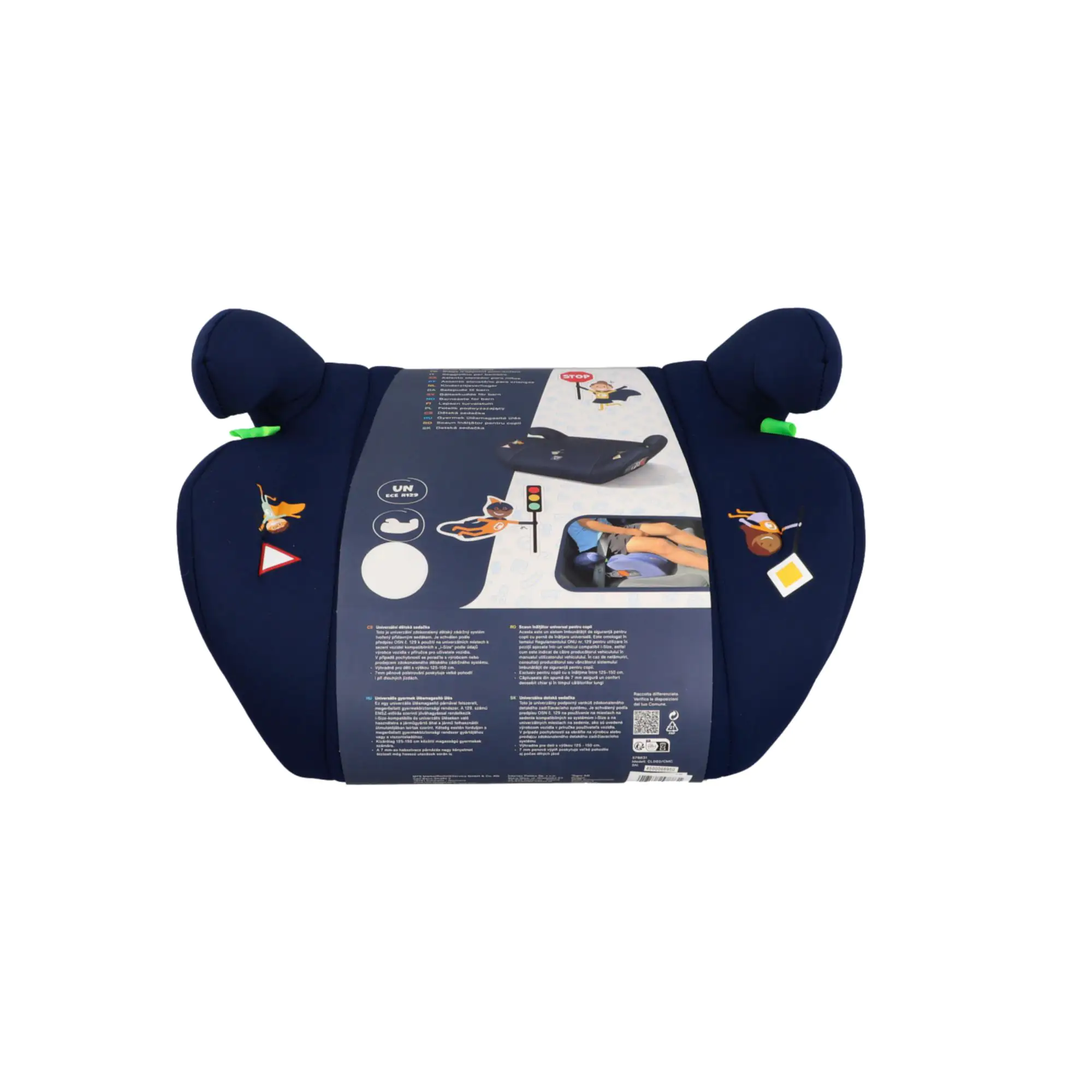 Cartrend Kindersitzerhöhung Kids blau 15-36 kg