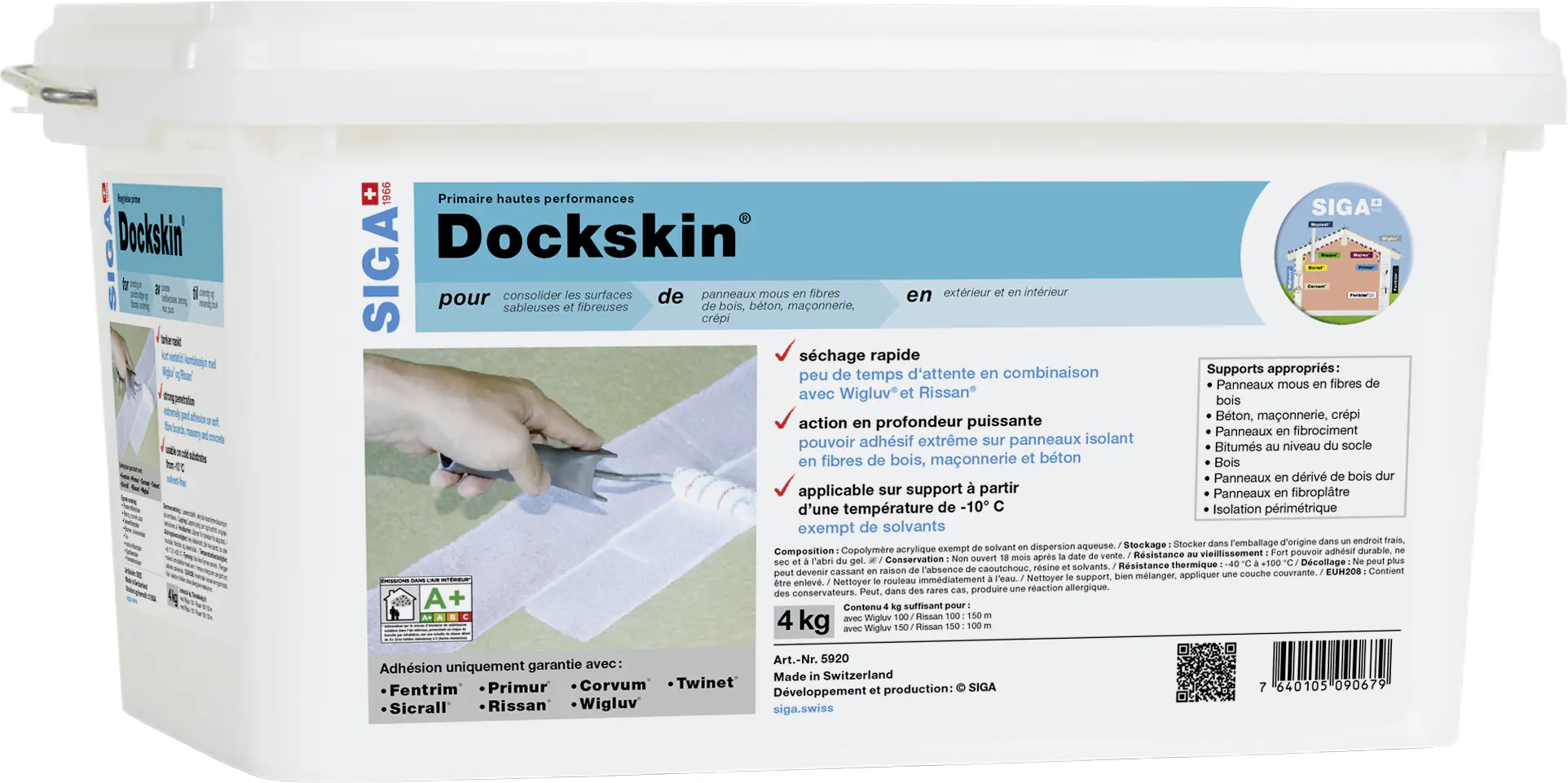 Siga Primer Dockskin 100 4 kg transparent