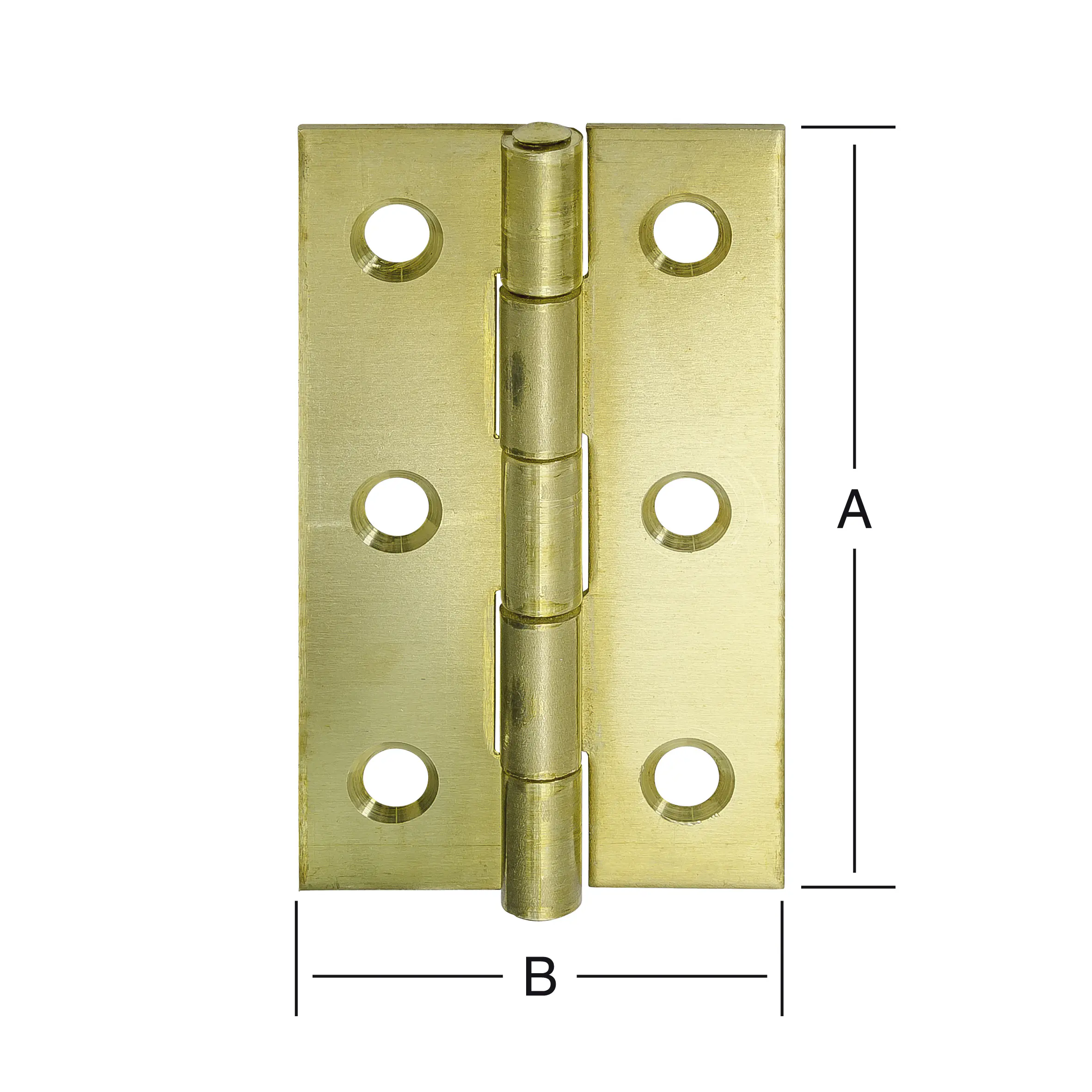 Vormann Schmale Scharniere 25 x 20 mm