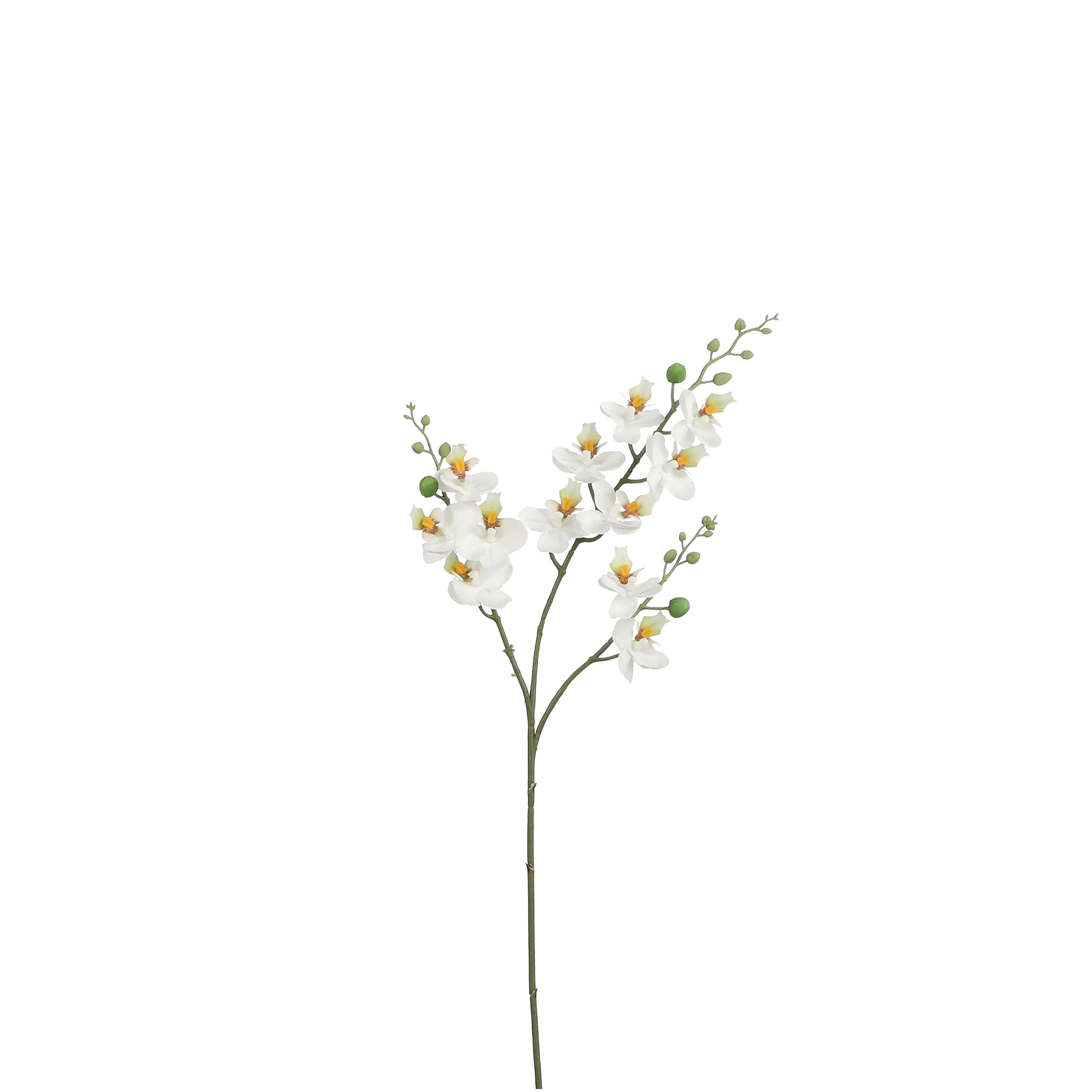 Mica künstliche Phalaenopsis weiß, 75 cm