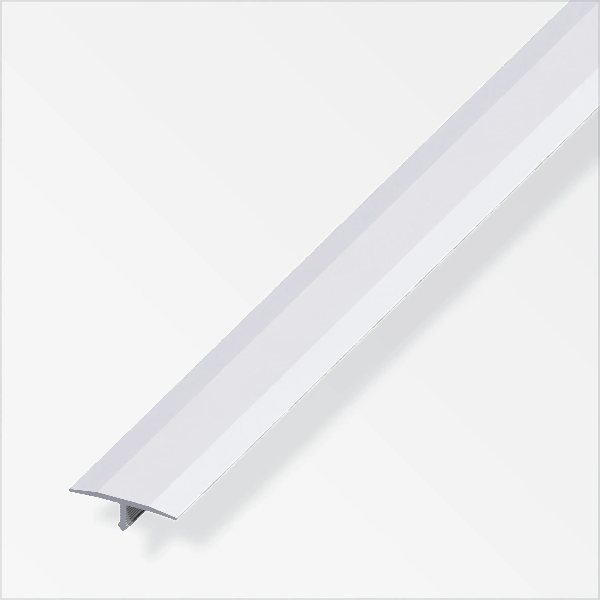 alfer Fugenabdeckprofil 1 m, 6 x 25 mm Aluminium eloxiert silber