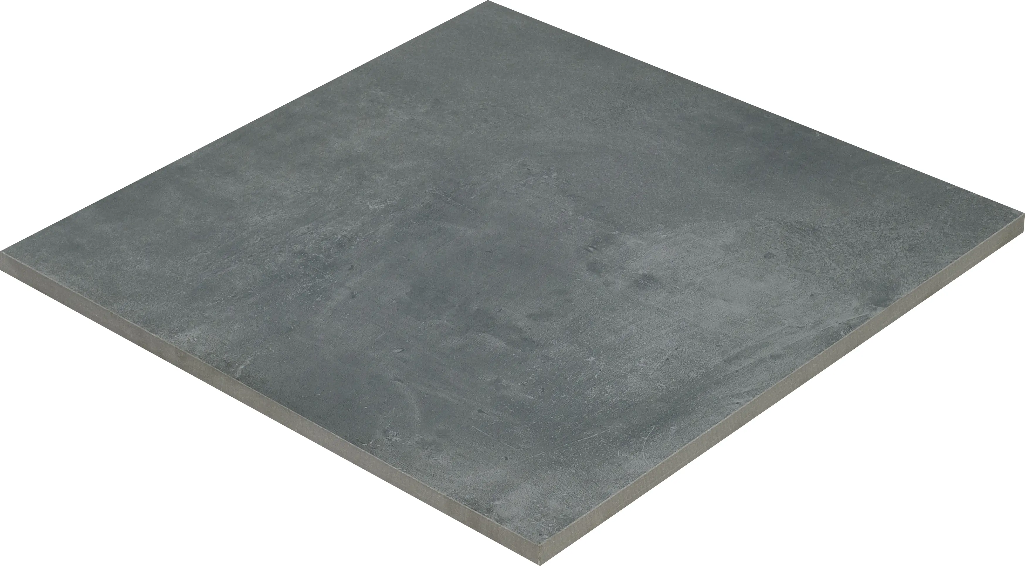 Terrassenplatte Feinsteinzeug Tribeca 40 x 40 x 2 cm anthrazit
