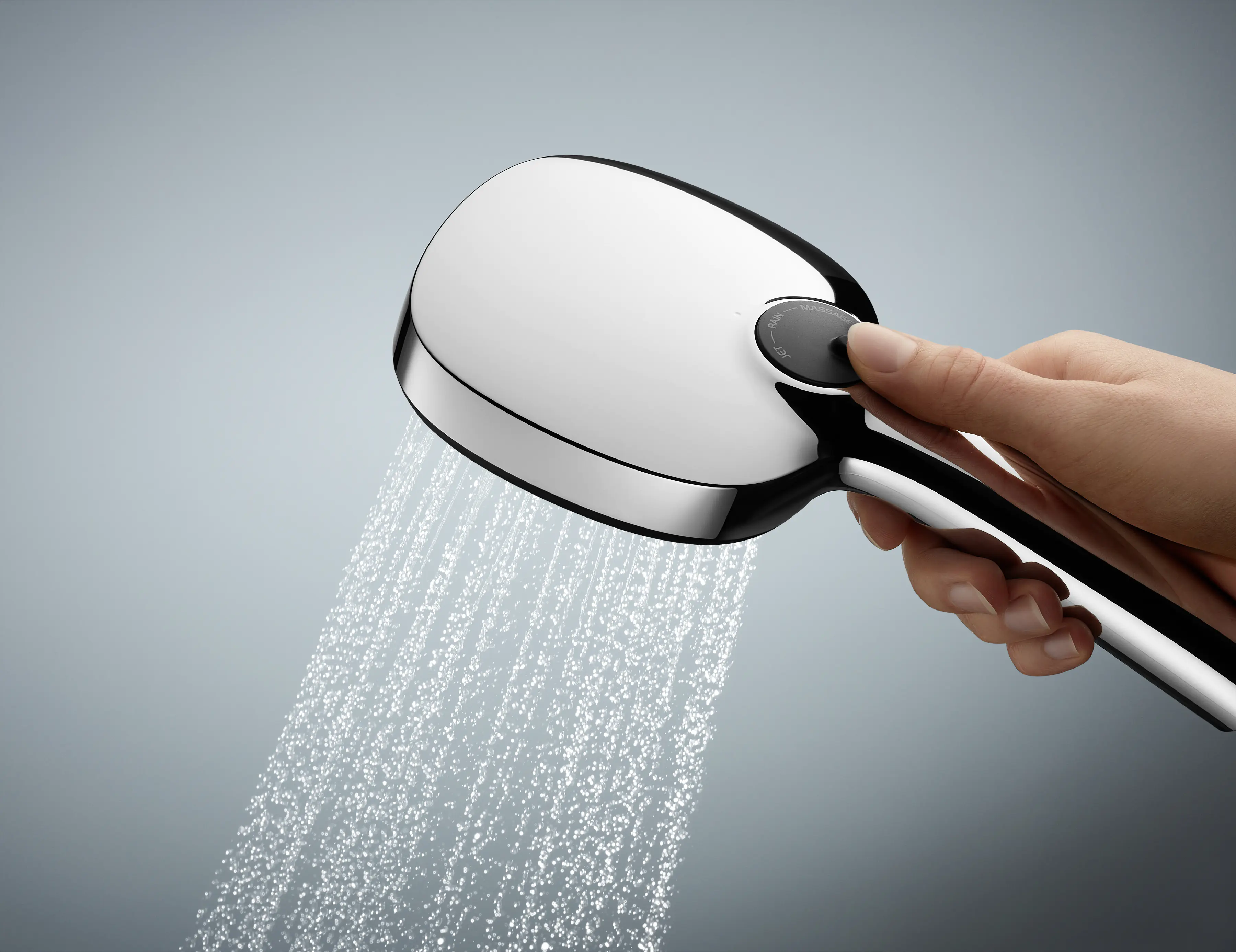 Grohe Brausestange 3 Strahlarten Vitalio Comfort 110 chrom 60 cm