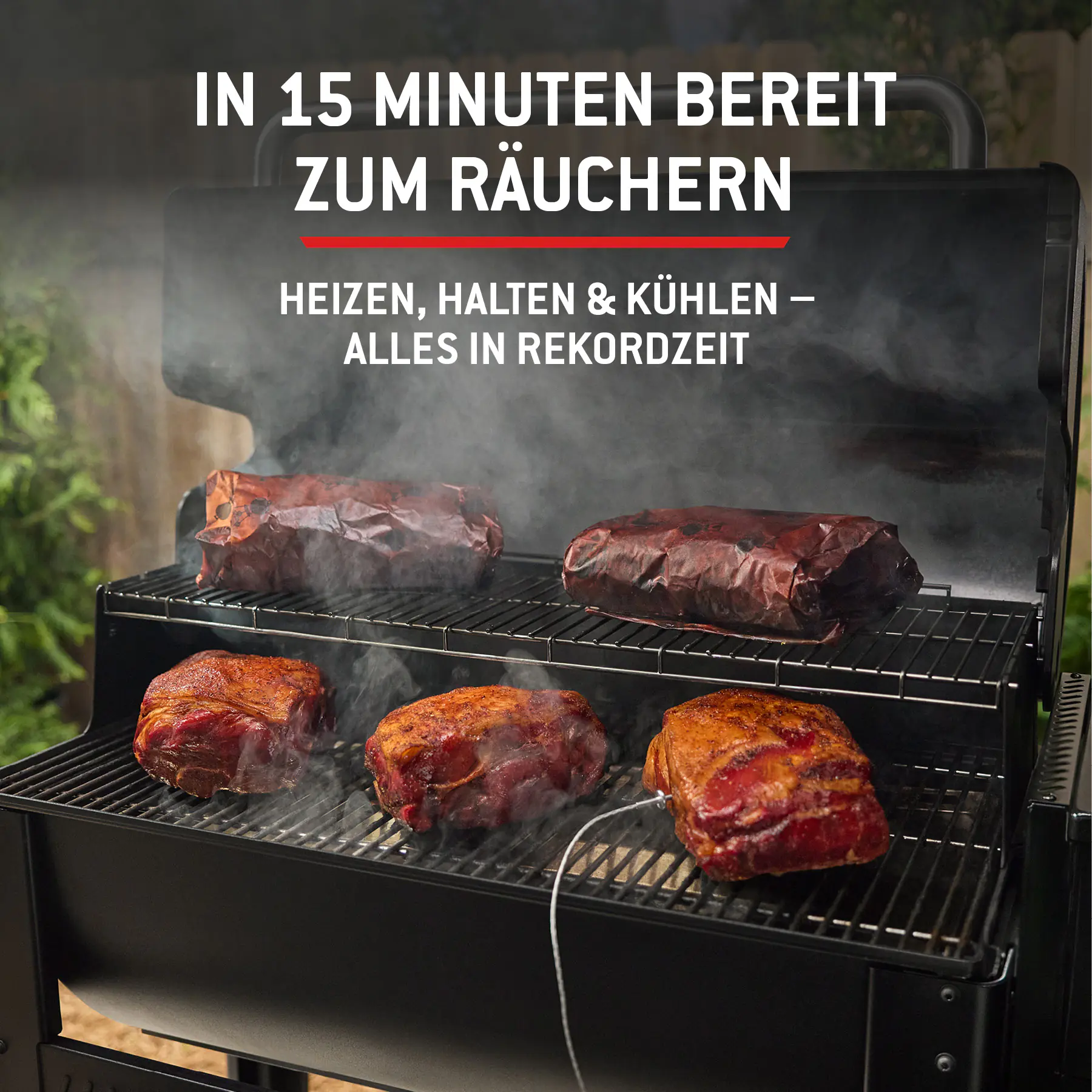 Weber Holzpelletgrill SMOQUE