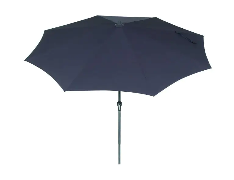 Siena Garden Sonnenschirm Avio anthrazit Ø 300 cm