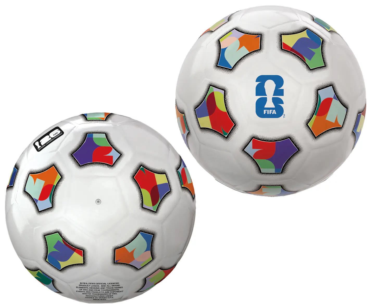 Happy People Fußball World Cup 2026 Amerika Ø 23 cm, 250 g mehrfarbig