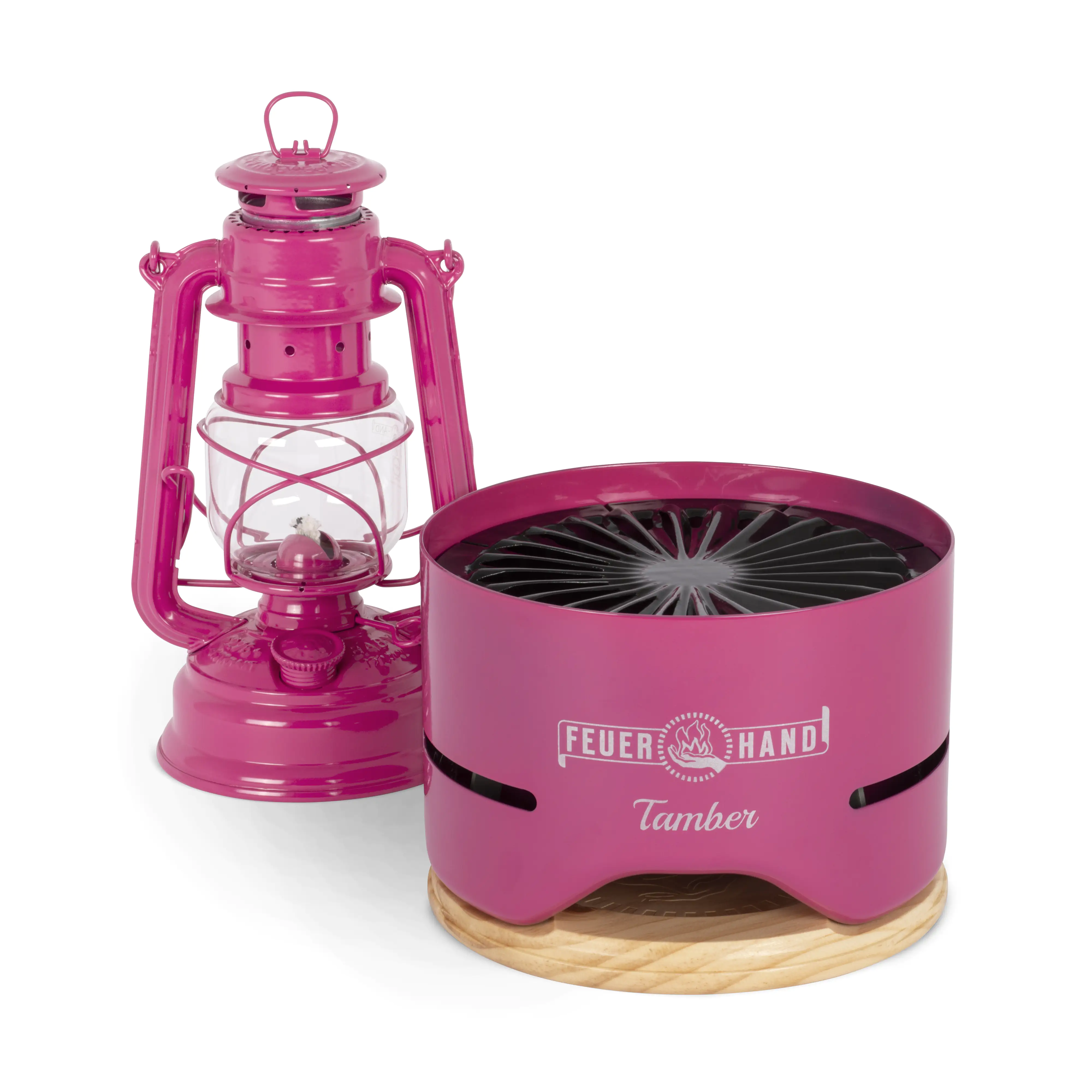 Feuerhand Tischgrill Tamber telemangenta