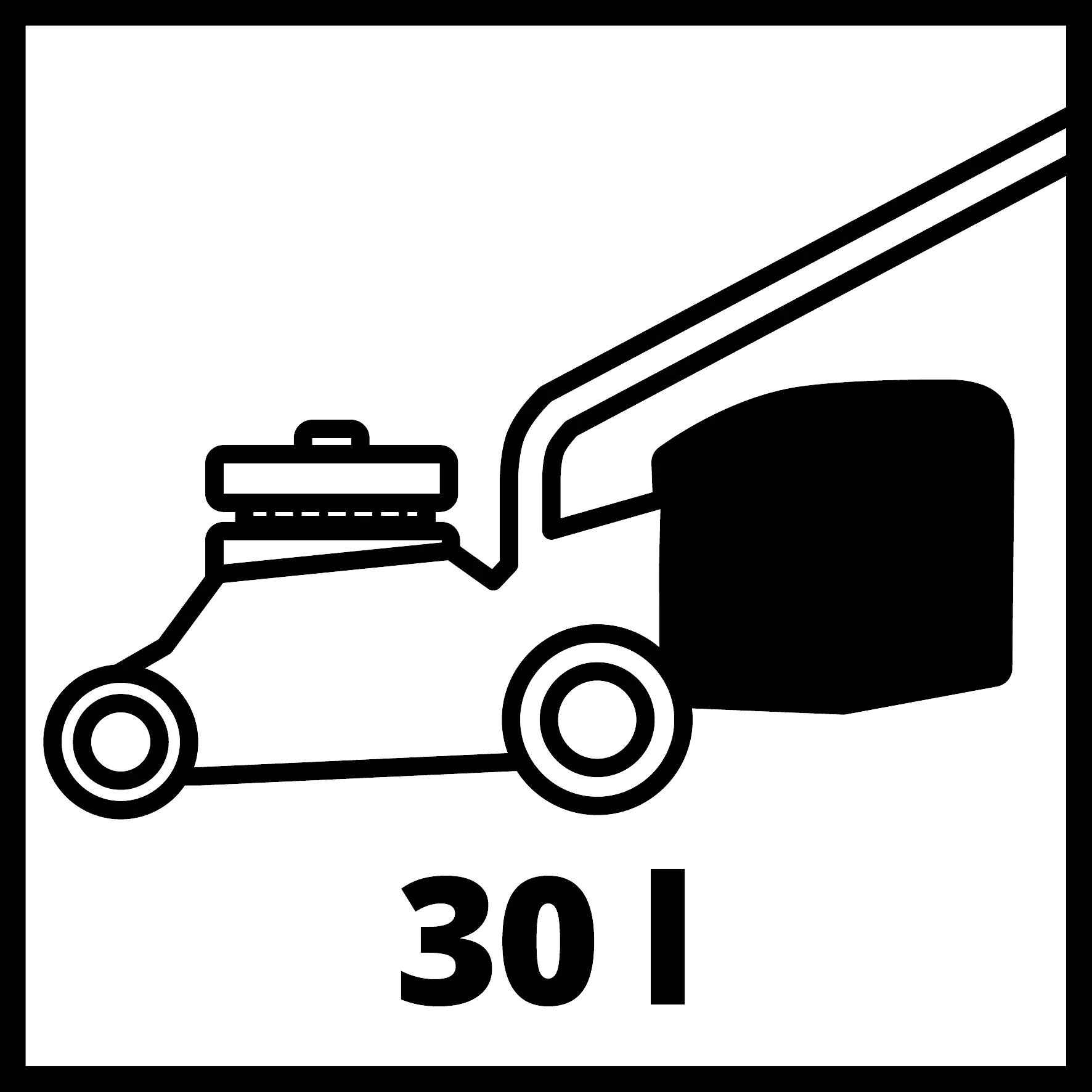Einhell Akku Rasenmäher GE-CM 36/300 34 cm Schnittbreite
