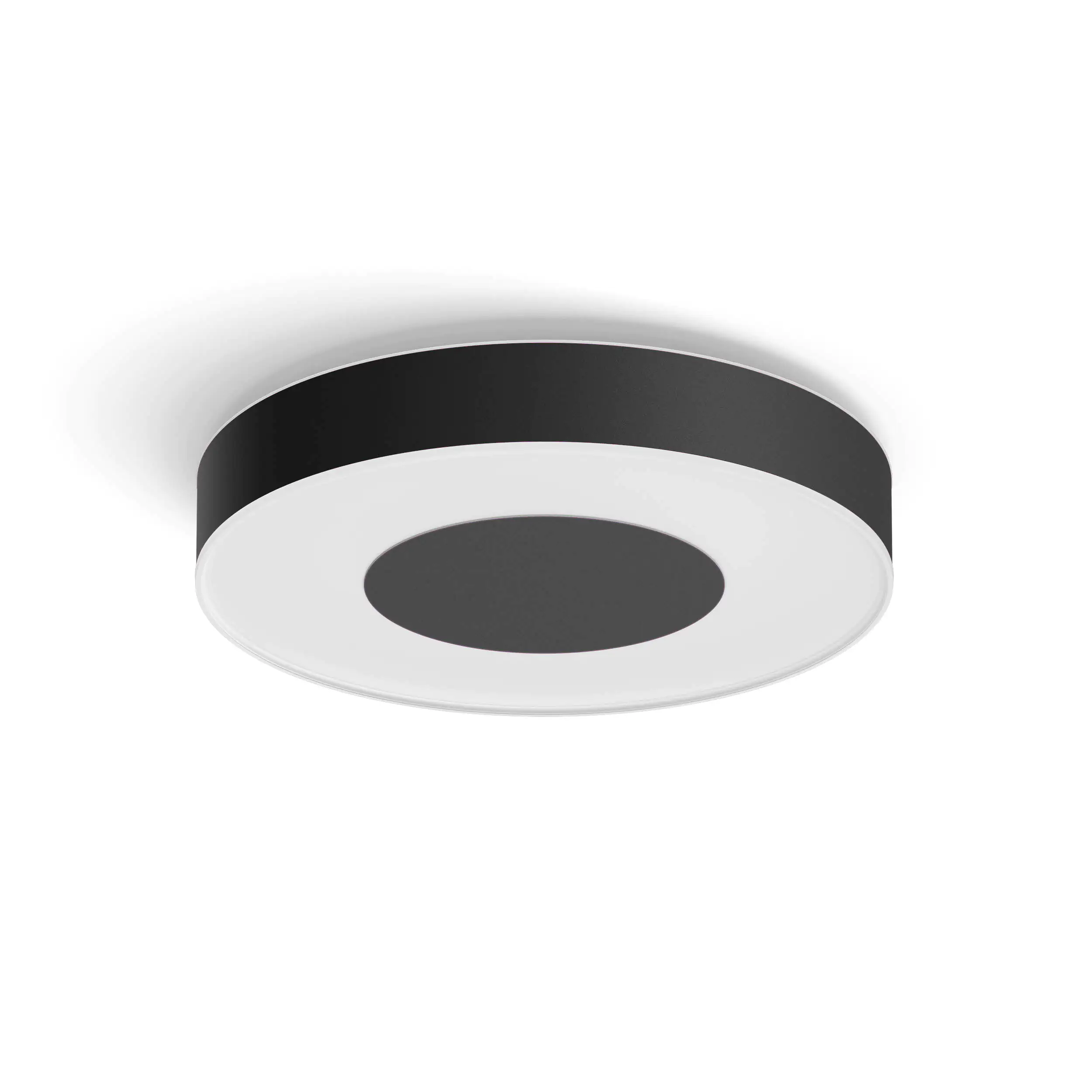 Philips Hue LED Deckenleuchte White & Color Ambiance Infuse RGBW schwarz