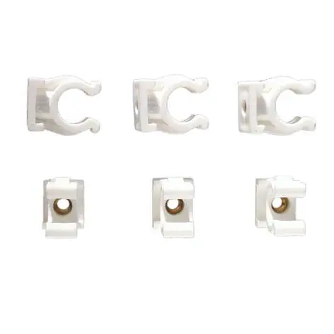 Cornat Rohrclip einfach 15 mm / 25er Pack