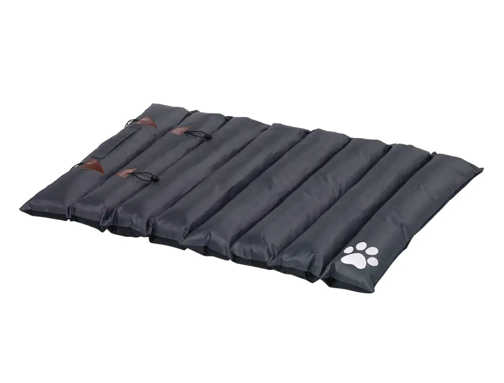 Nobby Matte Anon Classic eckig L 110 x B 85 x H 8 cm schwarz/grau