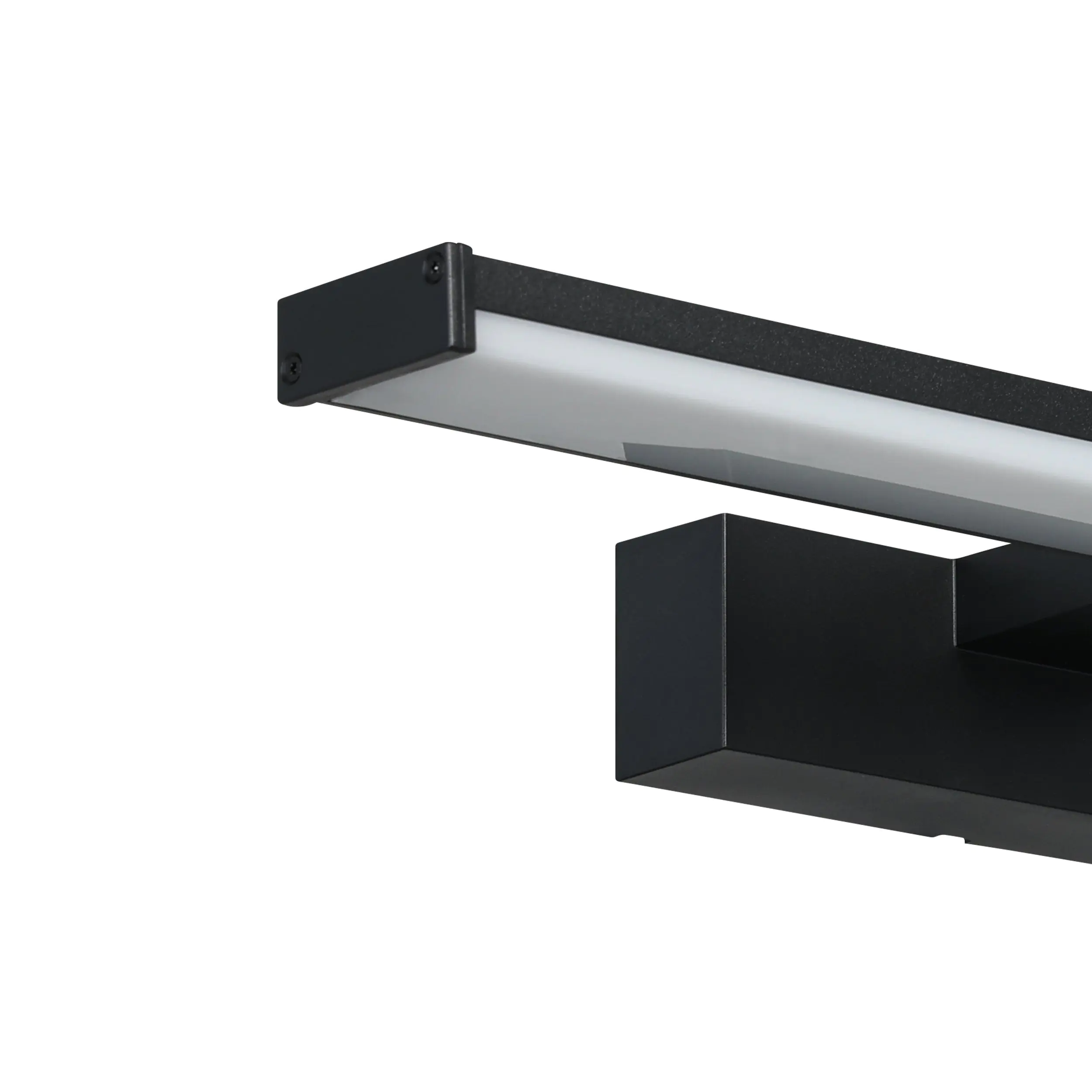 Eglo LED Spiegelleuchte Pandella 1 schwarz 40 x 4 cm neutralweiß