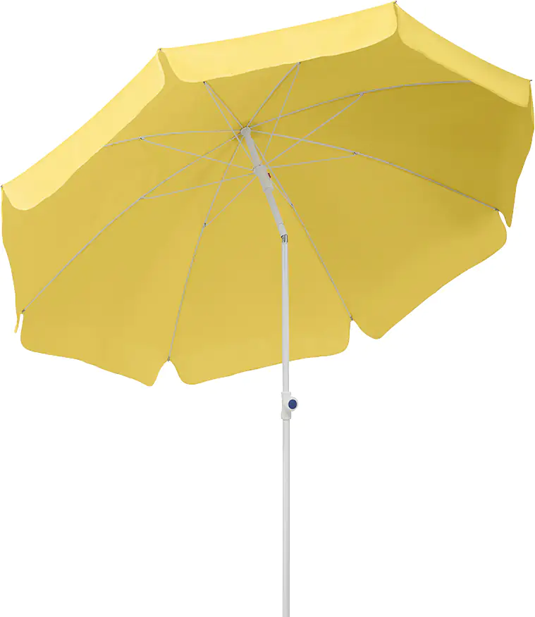 Schneider Sonnenschirm Ibiza goldgelb Ø 240 cm
