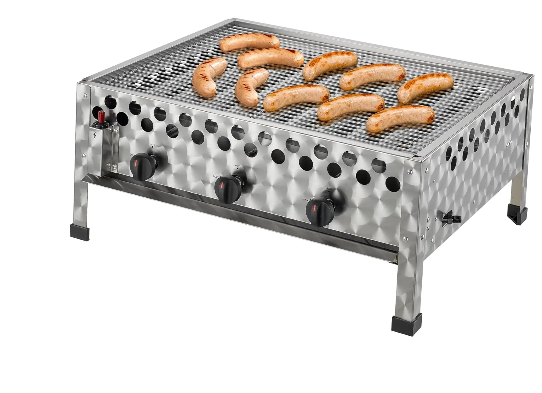 Tepro Wurstbräter mit Grillrost 60 x 48 cm