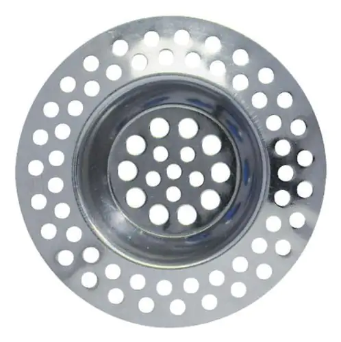 Wenko Abfluss-Sieb 2er-Set, glänzend