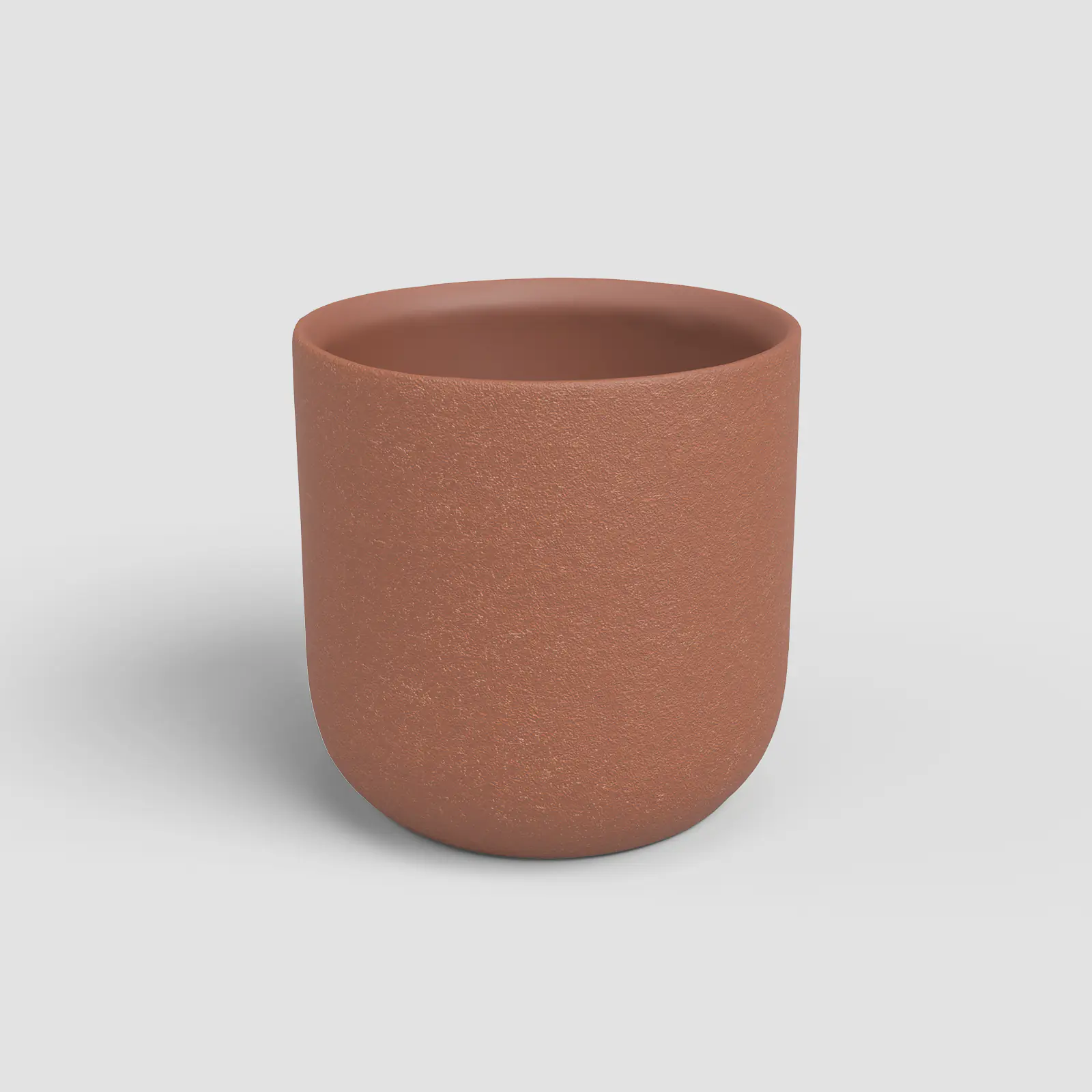 Artevasi Übertopf Atlas Keramik Ø 25 x 25 cm terrakotta