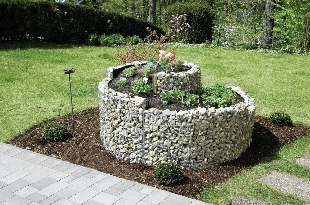 Bellissa Rasenkante Corten 118 x 13 cm