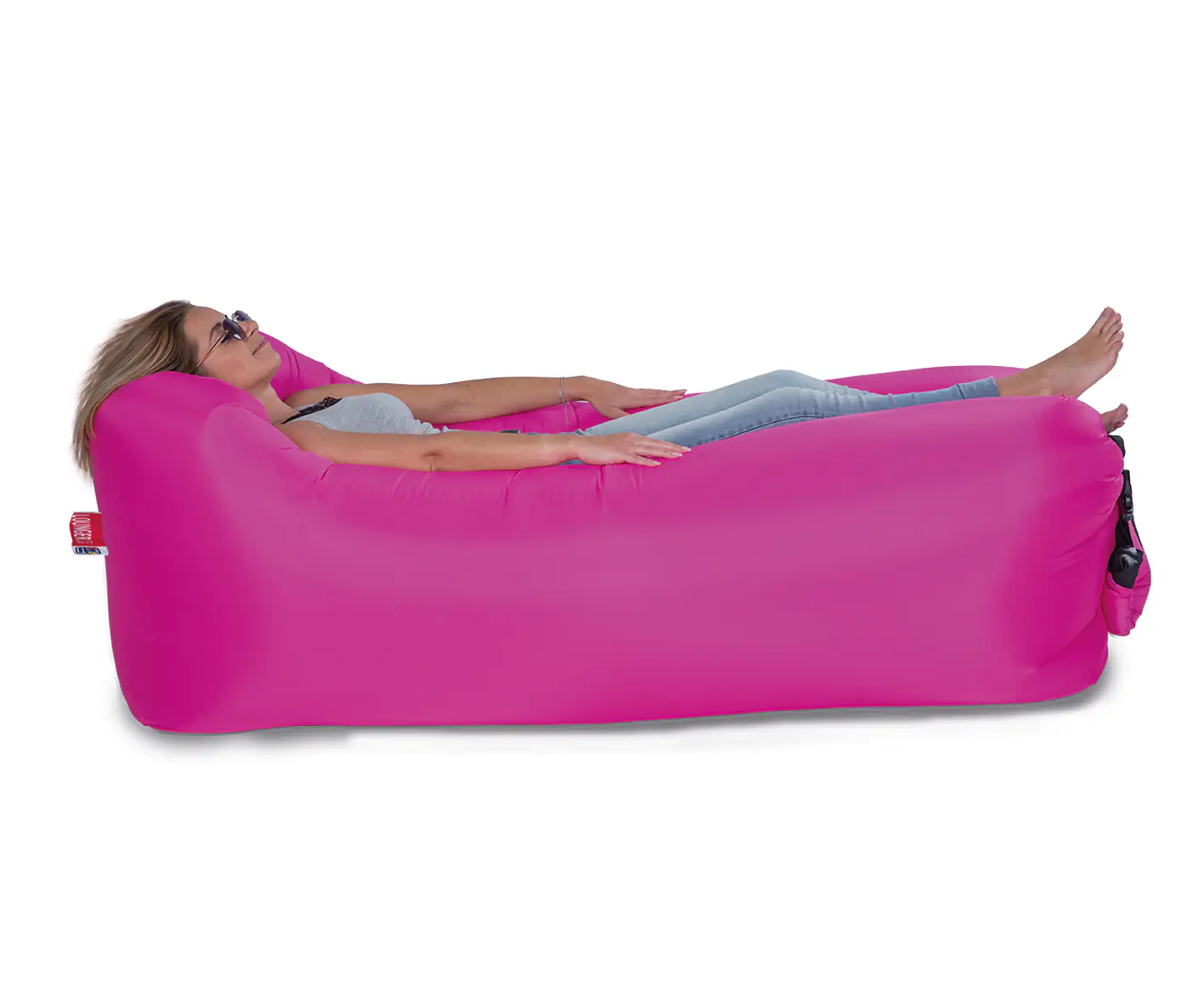LOUNGER TO GO 2.0® pink 180 x 75 x 60 cm