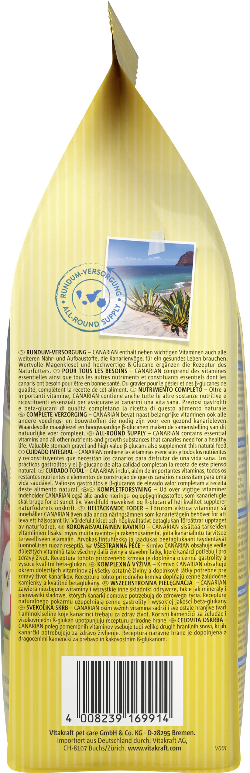 Vitakraft Canarian 800 g