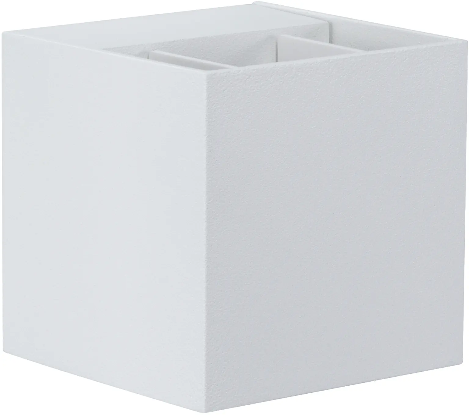 Paulmann Special Line LED Außen-Wandleuchte Cybo weiß 8 x 8 cm Up & Down