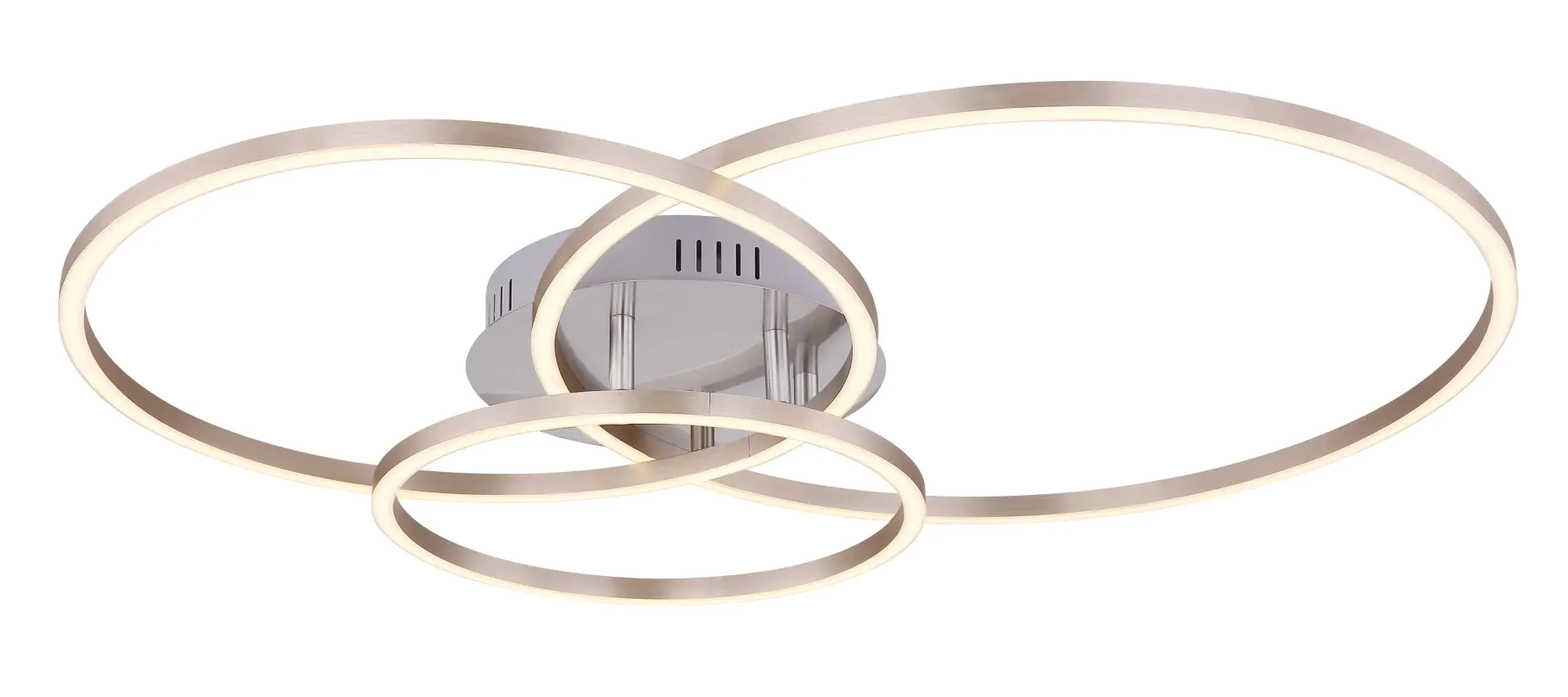 Globo LED Deckenleuchte Munni 68x55 cm warmweiß