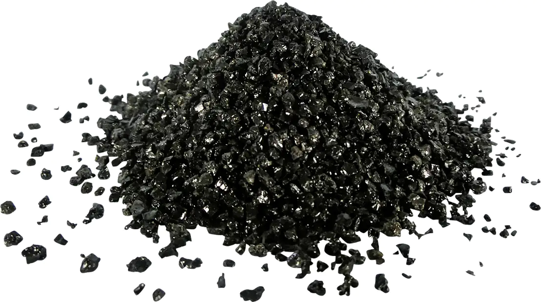 Orbit Aquarien Glanz-Kies schwarz 5kg