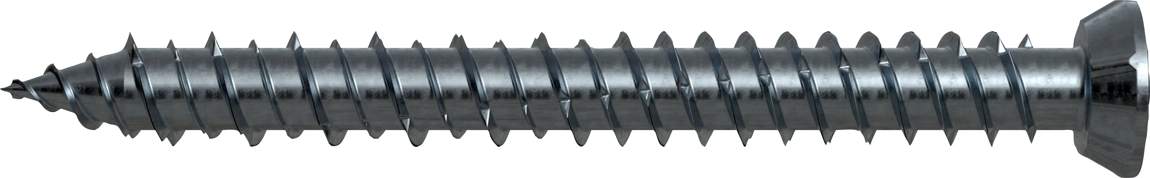 Fischer Fensterrahmenschrauben TX30 FFS 7.5 x 92 mm - 6 Stück