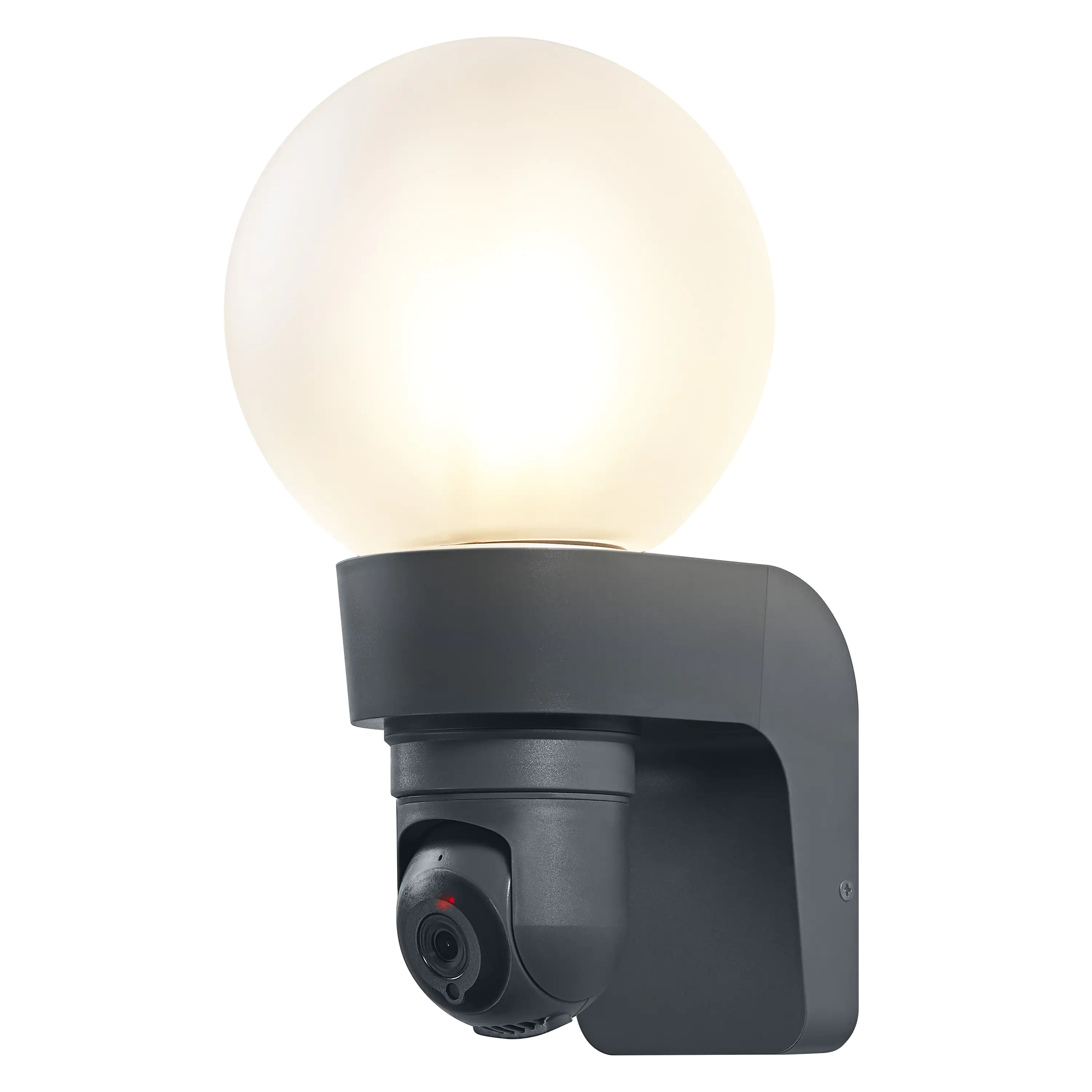 Ledvance Kameraleuchte Smart+ WiFi Globe E27, max 15 W, Wifi,  schwarz
