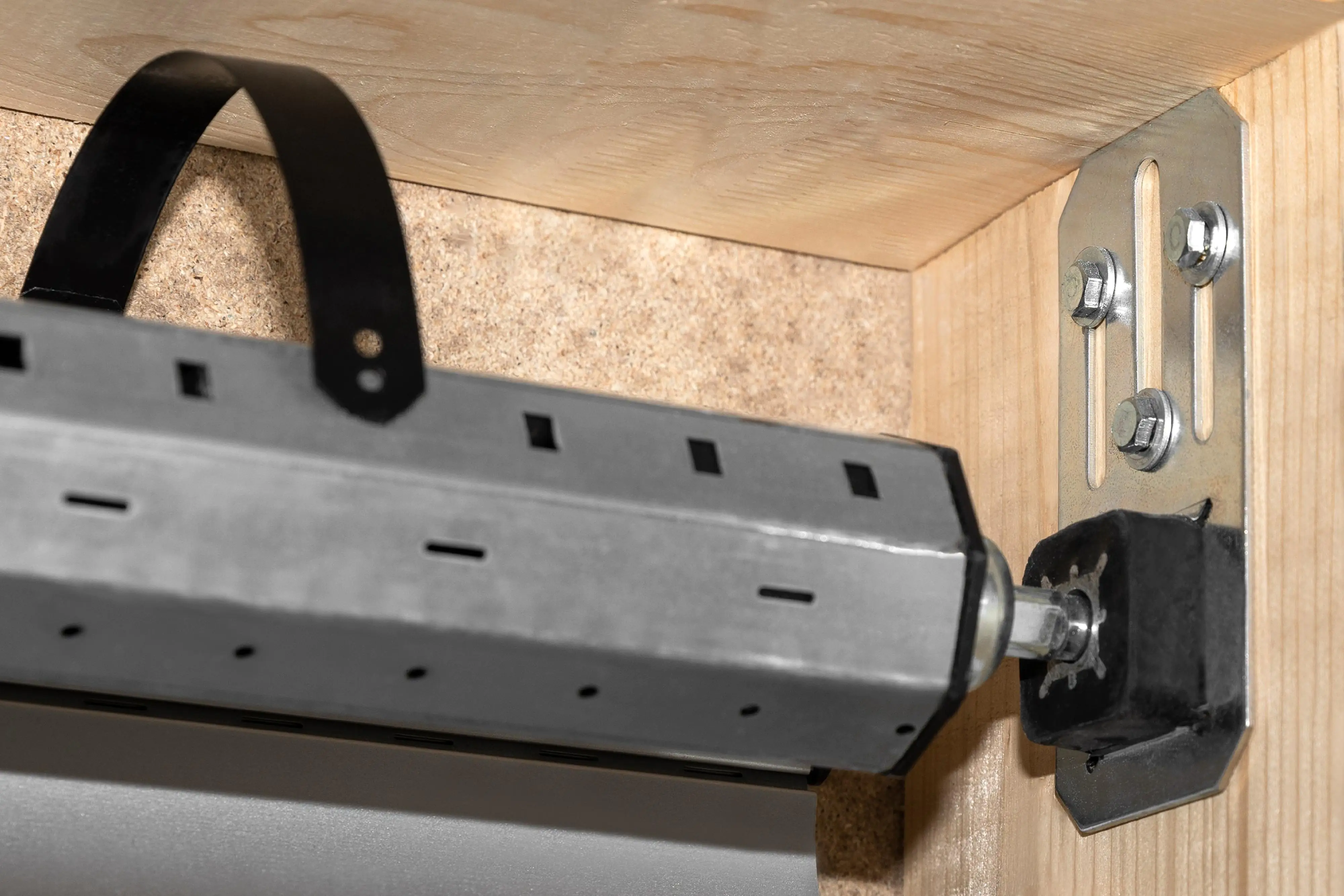 Schellenberg Wandlager Comfort für Rollladenmotoren geräuscharm