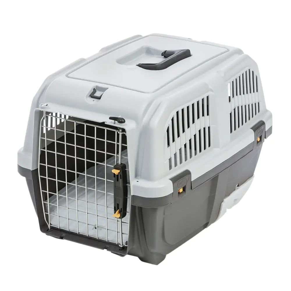Nobby Transportbox Skudo 3 Cat Travel 60 x 40 cm grau creme