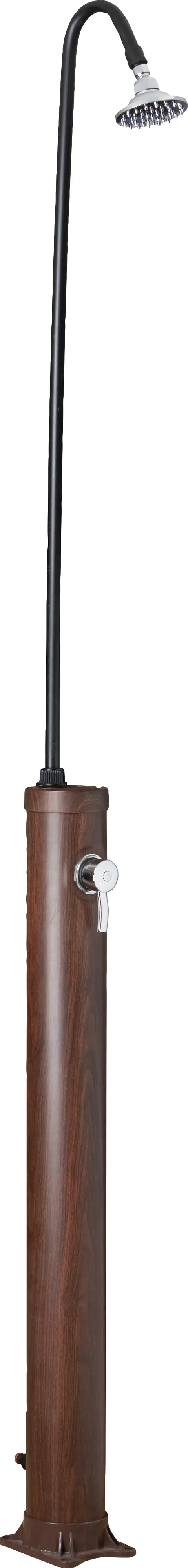 Gre Solardusche 9 Liter Holzoptik