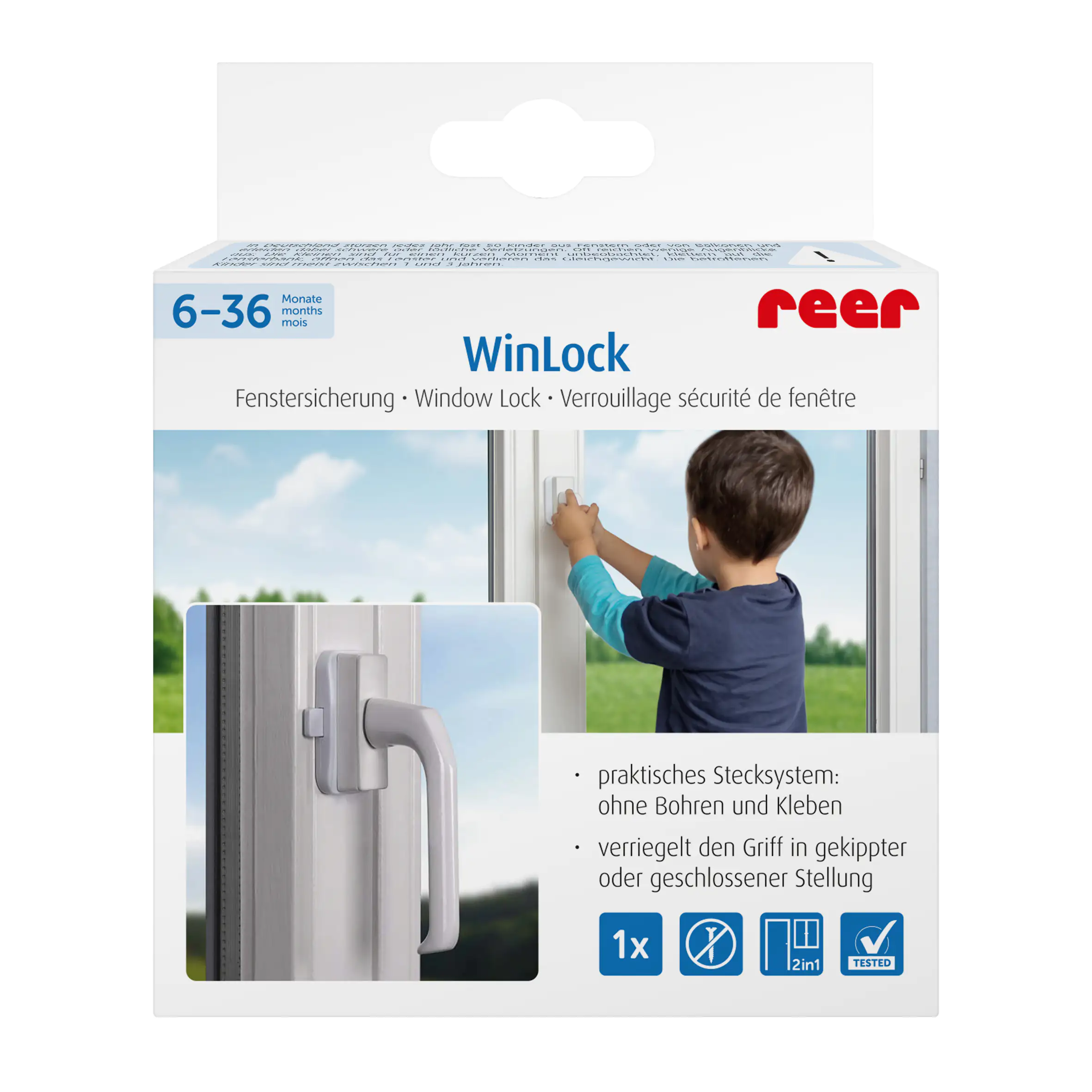 reer Fenstersicherung Winlock