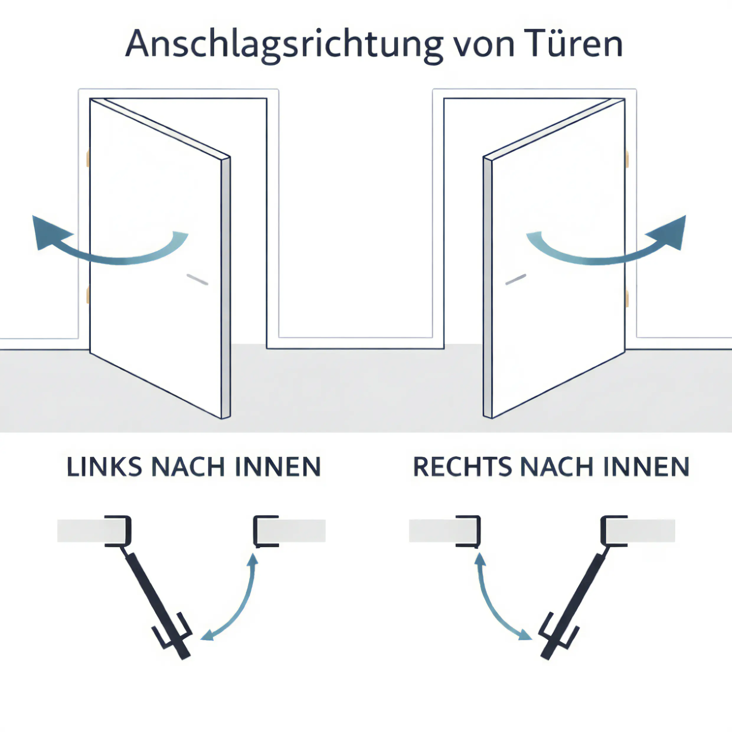 Panto Nebeneingangstür Holz 510 98 x 198 cm DIN links