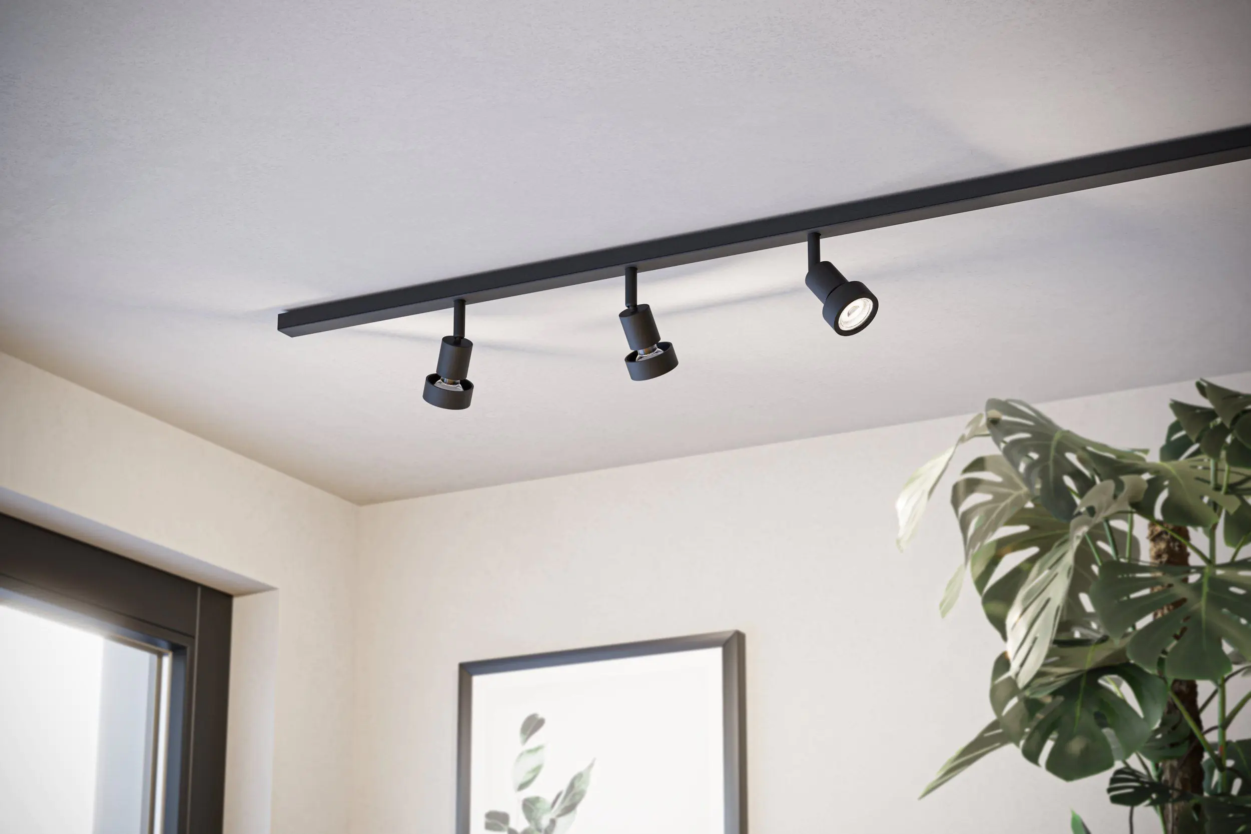 Eglo LED Spot Ring EasyT GU10, 1x35W, Kunststoff, schwarz