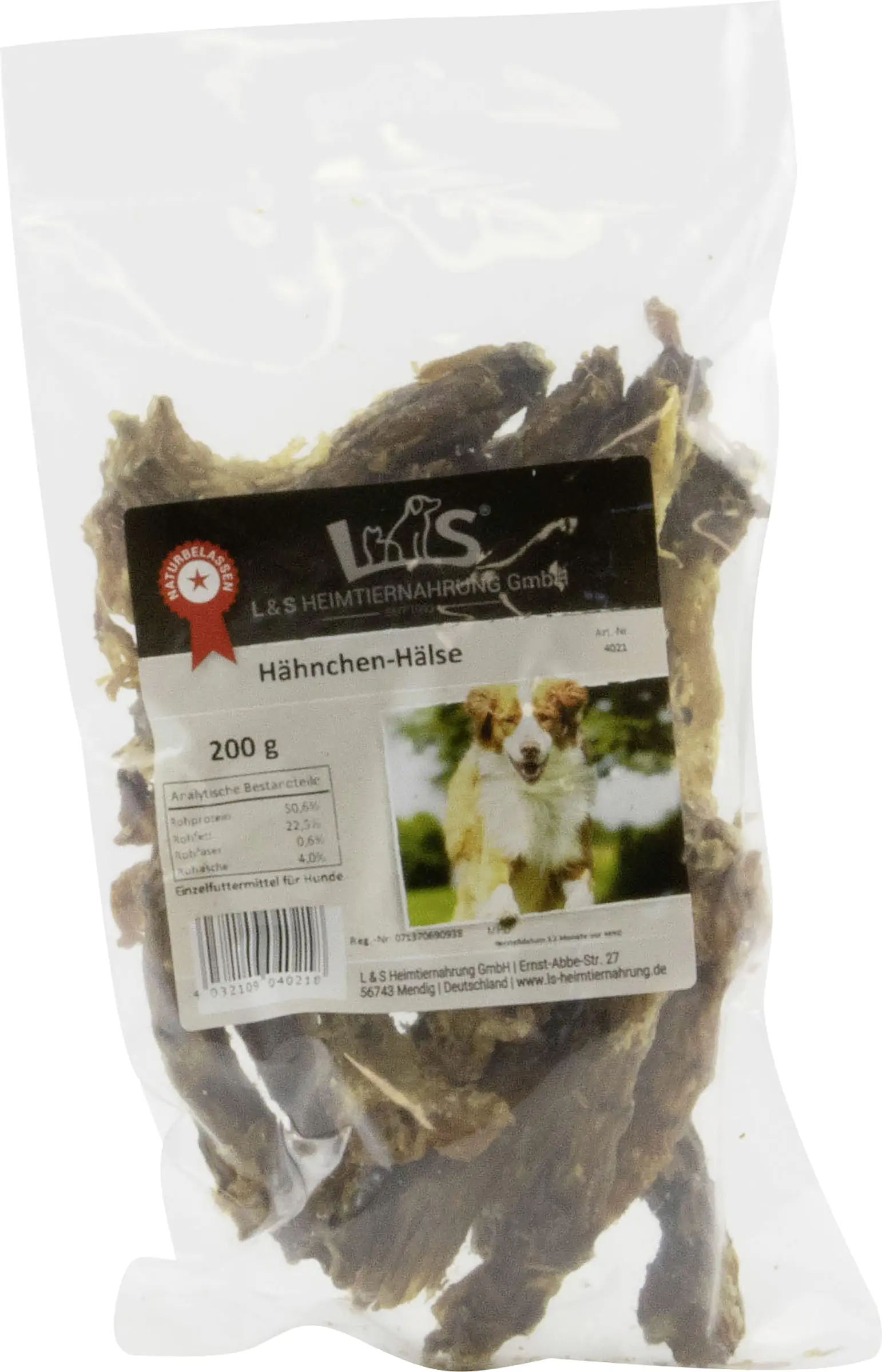 Hähnchenhälse 200 g