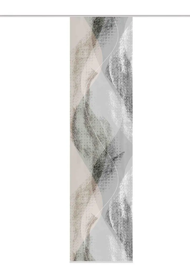Home Wohnideen Schiebegardine Torre 245 x 60 cm stein