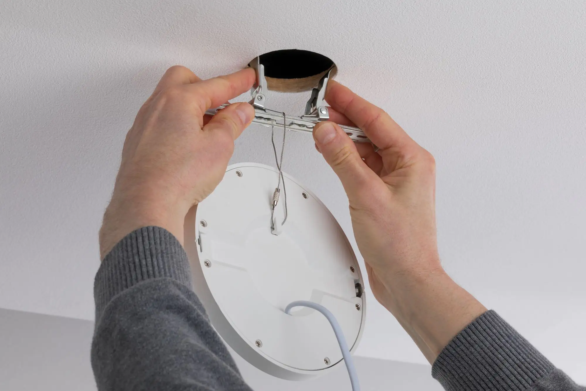 Paulmann LED Einbauleuchte Cover-it weiß 11,6 cm 6 W
