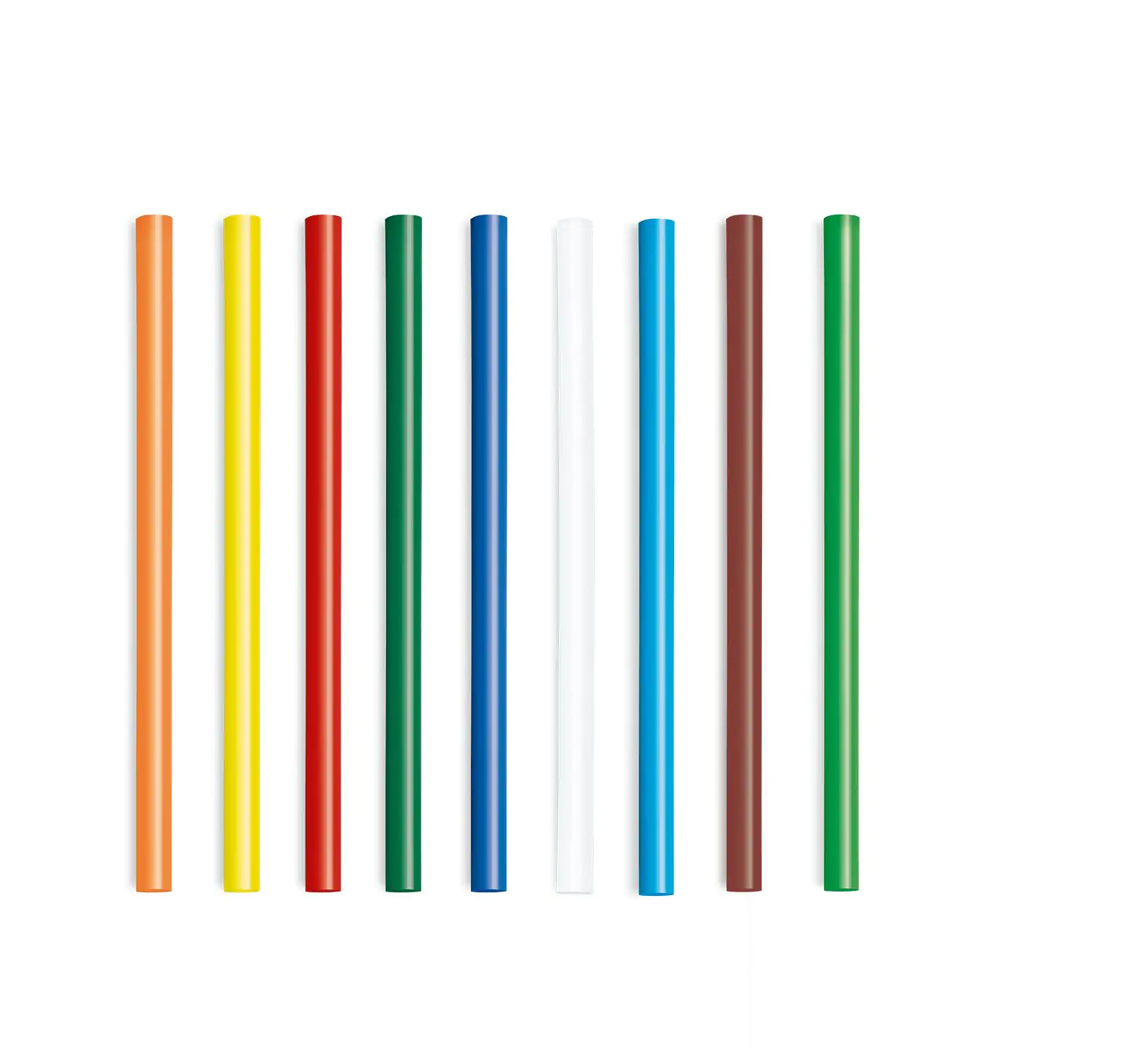 Steinel Klebesticks Ø 11 mm, bunt (Color), 10 Stück