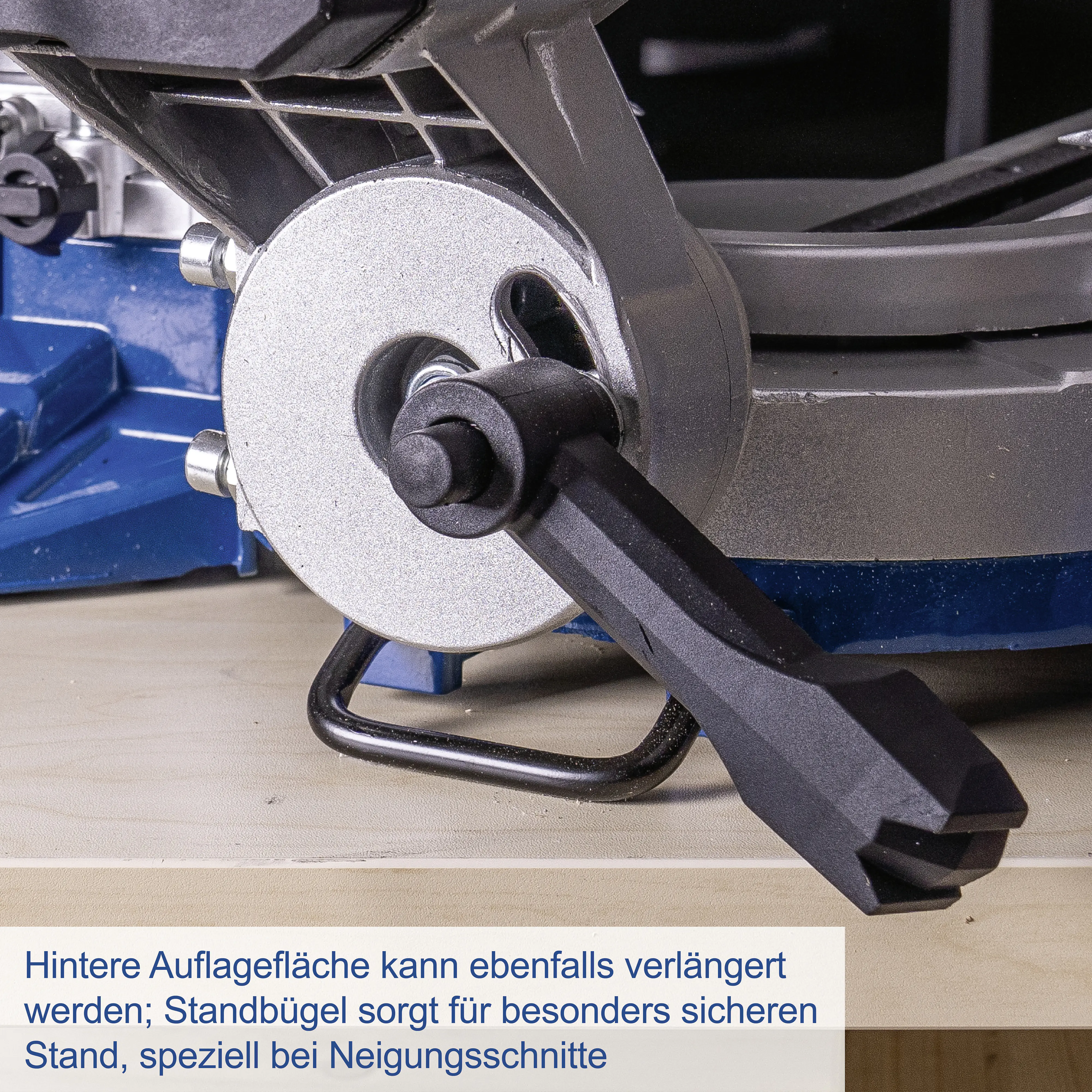Scheppach Kapp-, Zug- und Gehrungssäge HM254SPX 340 mm Schnittbreite