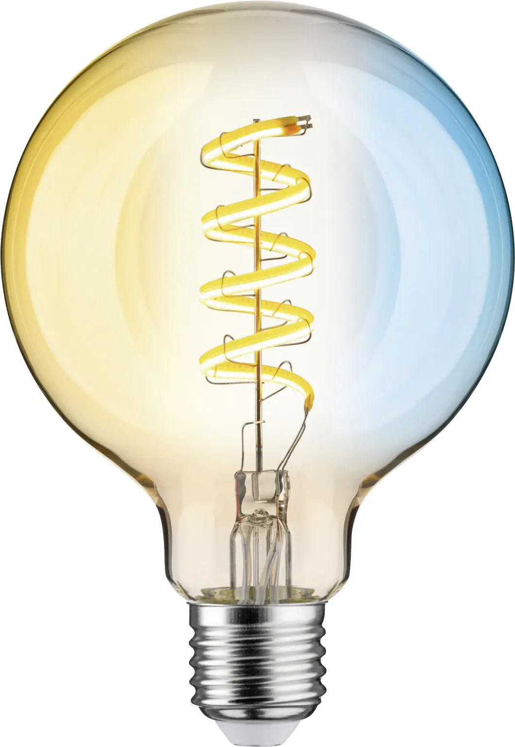 Paulmann LED Leuchtmittel ZigBee Globe 95 E27 7,5 W warmweiß - kaltweiß