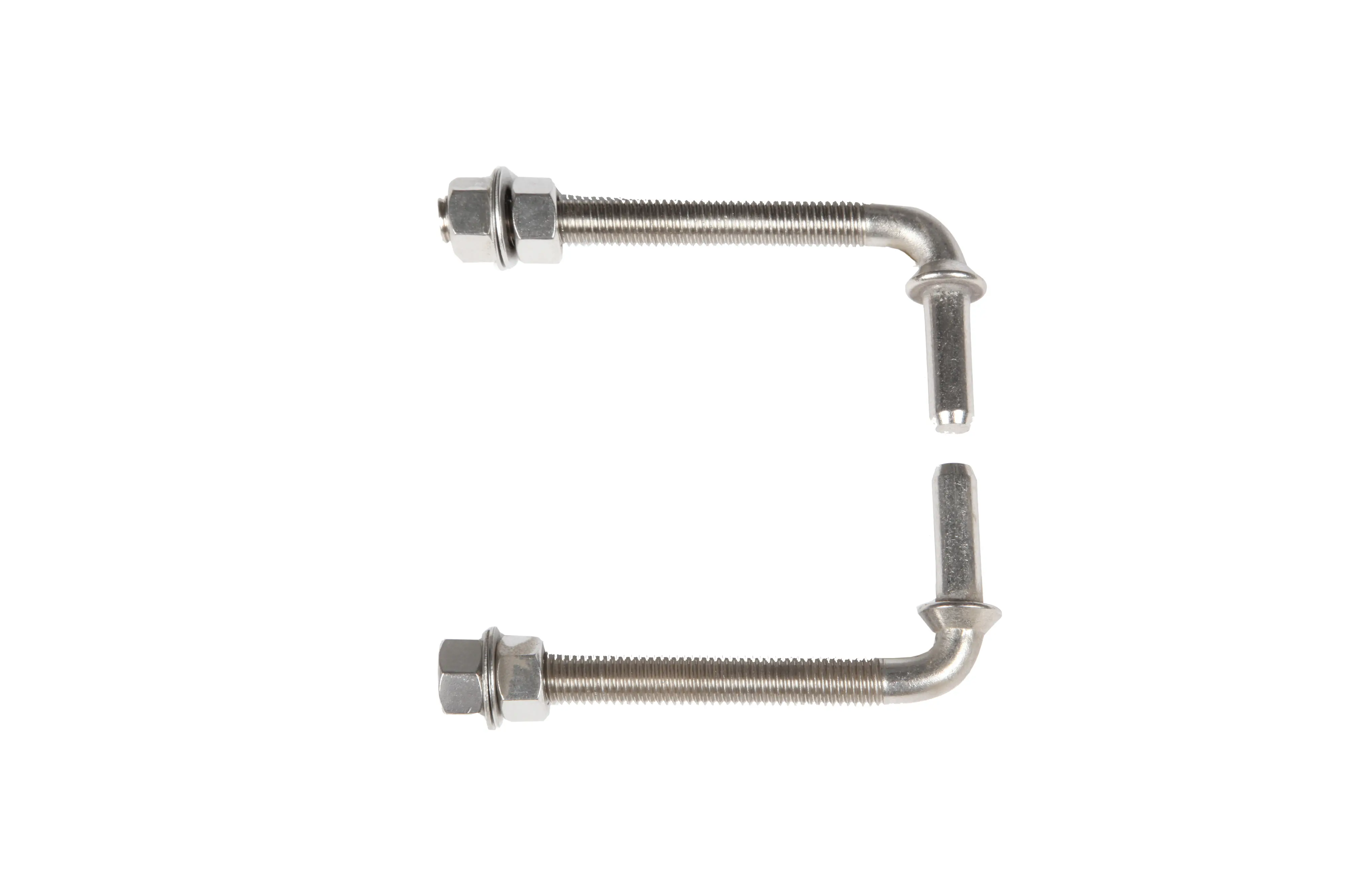 Floraworld Torkloben Zauntor Comfort silber 2 Stück