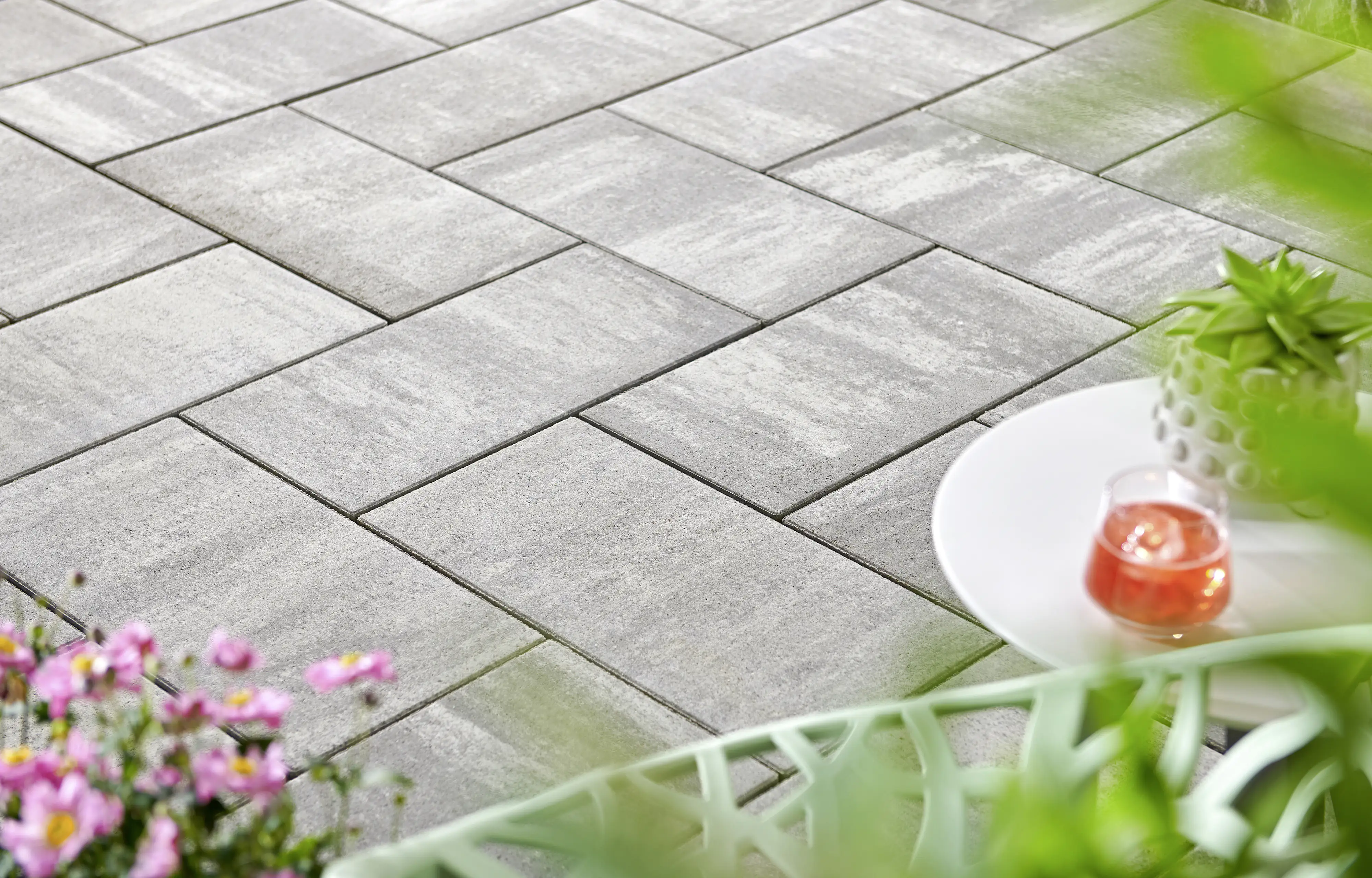 Primaster Terrassenplatte San Marino 60 x 30 x 5 cm grau-alpin