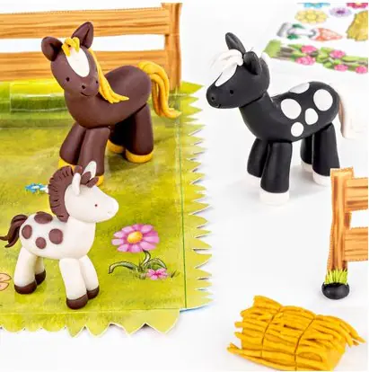 Fimo Modelliermasse kids form & play Pony