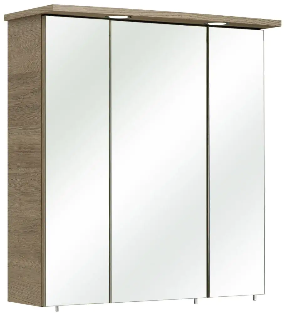 Pelipal Spiegelschrank Offenbach sanremo eiche terra quer