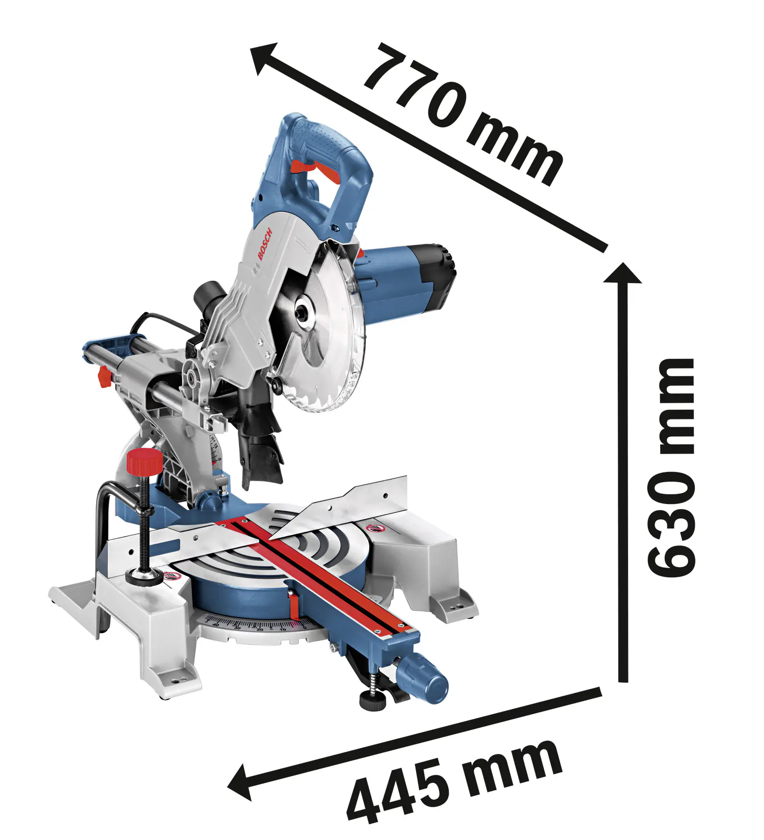 Bosch Professional Paneelsäge GCM 80 SJ