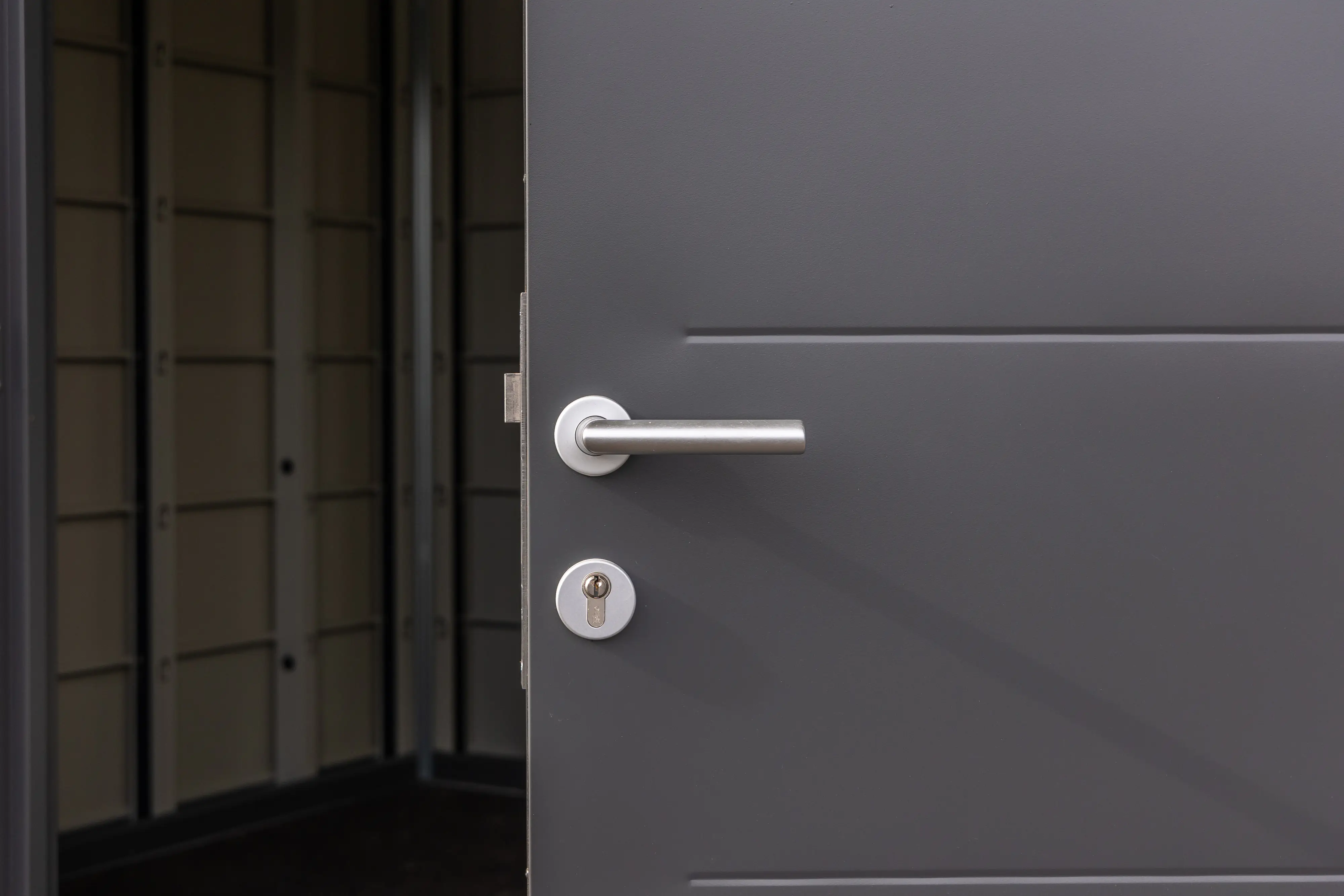 Telluria Gerätehaus Classico 3330 lichtgrau 328 x 298 cm