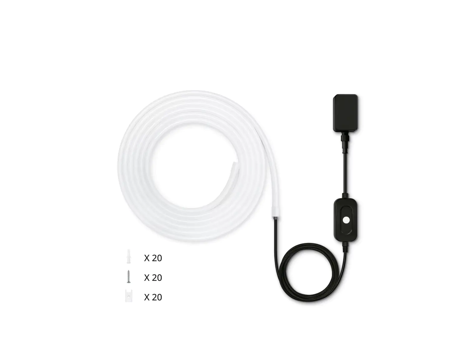 WiZ LED-Streifen White & Color 1-flammig weiß Farbwechsler 