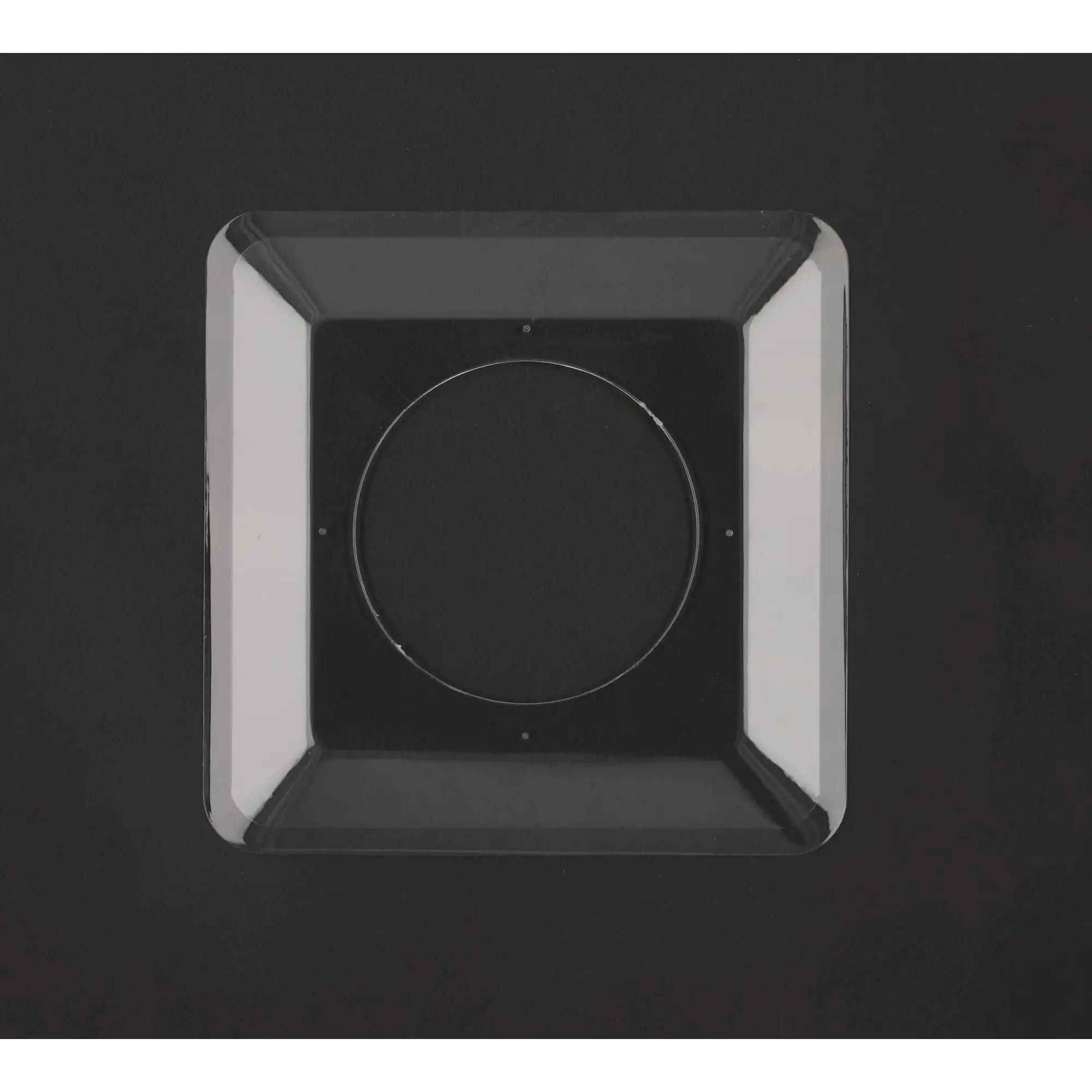 Tapetenschoner 1-fach transparent 2x
