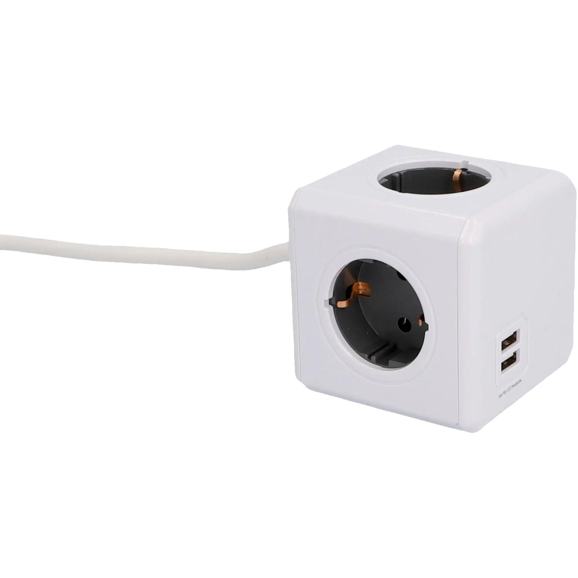 Power Cube 4 + 2 USB 1,5 m Kabel